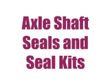 Axle Shaft Seals & Tools 2003-18 Ram AAM925